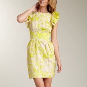 NWOT Jessica Simpson Plaid Ruffle Dress